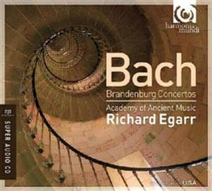 Bach Johann Sebastian - Brandenburg Concertos i gruppen MUSIK / SACD / Klassiskt hos Bengans Skivbutik AB (461149)