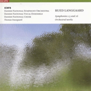 Langgaard - Symphonies 15 & 16 i gruppen MUSIK / SACD / Klassiskt hos Bengans Skivbutik AB (461151)