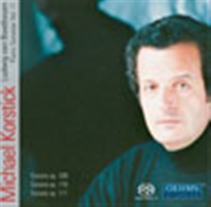 Beethoven - Piano Sonatas Vol 11 i gruppen MUSIK / SACD / Klassiskt hos Bengans Skivbutik AB (461155)