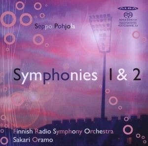 Seppo Pohjola - Symphonies 1 & 2 i gruppen MUSIK / SACD / Klassiskt hos Bengans Skivbutik AB (461156)
