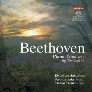 Ludwig Van Beethoven - Piano Trios, Op. 70 i gruppen MUSIK / SACD / Klassiskt hos Bengans Skivbutik AB (461157)