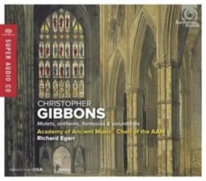 Gibbons Christopher - Motets i gruppen MUSIK / SACD / Klassiskt hos Bengans Skivbutik AB (461160)