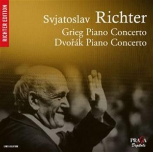 Richter Sviatoslav - Piano Concertos i gruppen MUSIK / SACD / Klassiskt hos Bengans Skivbutik AB (461161)