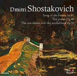 Shostakovich Dmitry - Song Of The Forest i gruppen MUSIK / SACD / Klassiskt hos Bengans Skivbutik AB (461162)