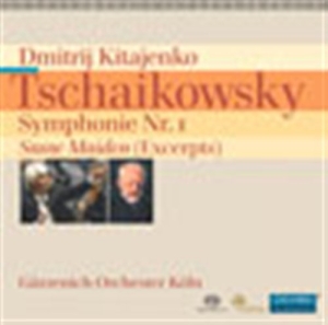 Tchaikovsky - Symphonie No 1 i gruppen MUSIK / SACD / Klassiskt hos Bengans Skivbutik AB (461163)