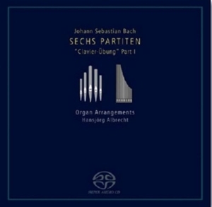 Bach - Six Partitas i gruppen MUSIK / SACD / Klassiskt hos Bengans Skivbutik AB (461164)