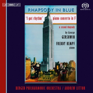 Gershwin - Rhapsody In Blue i gruppen MUSIK / SACD / Klassiskt hos Bengans Skivbutik AB (461169)