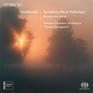Tchaikovsky - Pathetique (Sacd) i gruppen MUSIK / SACD / Klassiskt hos Bengans Skivbutik AB (461175)