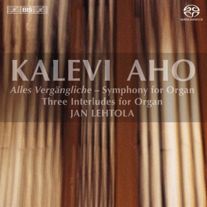 Aho Kalevi - Organ Music i gruppen MUSIK / SACD / Klassiskt hos Bengans Skivbutik AB (461178)