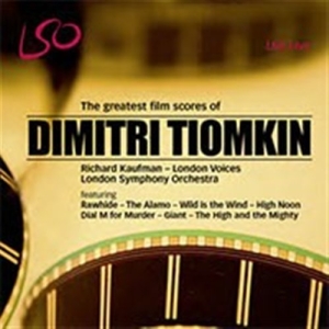 London Symphony Orchestra - The Greatest Film Scores Of Dimitri i gruppen MUSIK / SACD / Klassiskt hos Bengans Skivbutik AB (461186)
