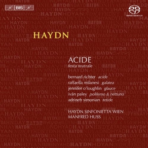 Haydn - Acide i gruppen MUSIK / SACD / Klassiskt hos Bengans Skivbutik AB (461188)