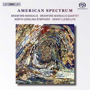 Various Composers - American Spectrum i gruppen MUSIK / SACD / Klassiskt hos Bengans Skivbutik AB (461189)