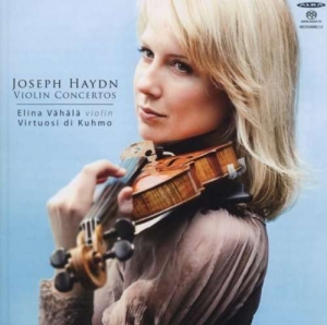 Franz Joseph Haydn - Violin Concertos i gruppen MUSIK / SACD / Klassiskt hos Bengans Skivbutik AB (461193)