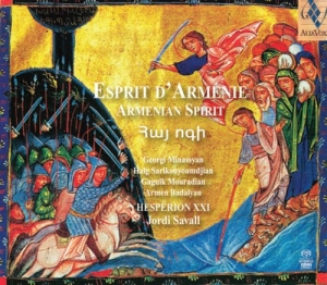 Jordi Savall - Armenian Spirit i gruppen MUSIK / SACD / Klassiskt hos Bengans Skivbutik AB (461197)