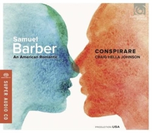 Barber - An American Romantic i gruppen MUSIK / SACD / Klassiskt hos Bengans Skivbutik AB (461203)
