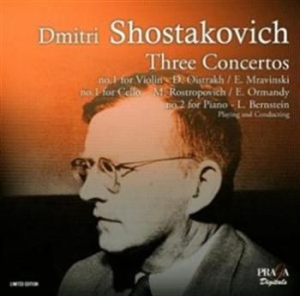 Shostakovich Dmitry - Three Concertos i gruppen MUSIK / SACD / Klassiskt hos Bengans Skivbutik AB (461205)