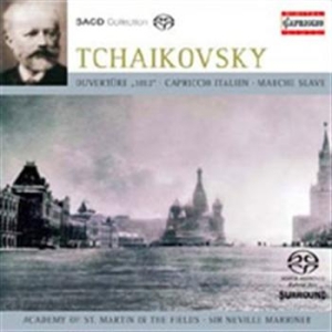 Tchaikovsky Pyotr - 1812 Overture i gruppen MUSIK / SACD / Klassiskt hos Bengans Skivbutik AB (461206)