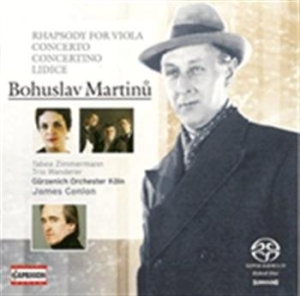Martinu Bohuslav - Concertinos i gruppen MUSIK / SACD / Klassiskt hos Bengans Skivbutik AB (461207)