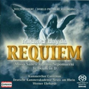 Haydn Michael - Requiem i gruppen MUSIK / SACD / Klassiskt hos Bengans Skivbutik AB (461208)