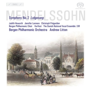 Mendelssohn - Symphony No 2 i gruppen MUSIK / SACD / Klassiskt hos Bengans Skivbutik AB (461214)