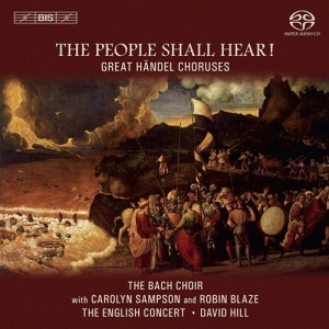 Händel - Choruses i gruppen Externt_Lager / Naxoslager hos Bengans Skivbutik AB (461215)