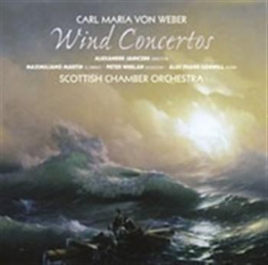 Weber Carl Maria Von - Wind Concertos i gruppen MUSIK / SACD / Klassiskt hos Bengans Skivbutik AB (461222)