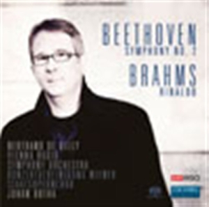 Beethoven - Symphony No 2 i gruppen MUSIK / SACD / Klassiskt hos Bengans Skivbutik AB (461223)