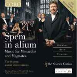 Byrd / Gibbons / Tallis - Spem In Alium i gruppen MUSIK / SACD / Klassiskt hos Bengans Skivbutik AB (461225)