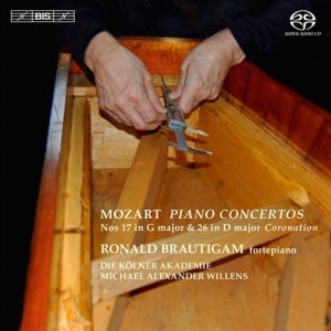 Mozart - Piano Concertos Nos 17&26 (Sacd) i gruppen MUSIK / SACD / Klassiskt hos Bengans Skivbutik AB (461230)