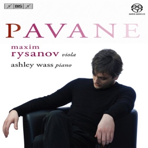 Maxim Rysanov - Pavane (Sacd) i gruppen MUSIK / SACD / Klassiskt hos Bengans Skivbutik AB (461242)