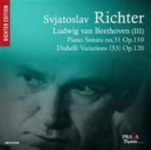 Beethoven Ludwig Van - Diabelli Variations-Sacd- i gruppen MUSIK / SACD / Klassiskt hos Bengans Skivbutik AB (461250)