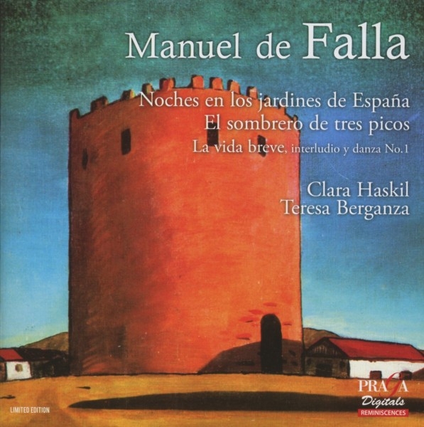 Teresa Ber Alicia De Larrocha - Noches En Los Jardines De Espana i gruppen MUSIK / SACD / Klassiskt hos Bengans Skivbutik AB (461251)