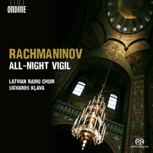 Rachmaninov - All-Night Vigil i gruppen MUSIK / SACD / Klassiskt hos Bengans Skivbutik AB (461253)