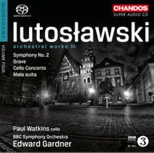 Lutoslawski - Orchestral Works Vol 3 i gruppen MUSIK / SACD / Klassiskt hos Bengans Skivbutik AB (461260)