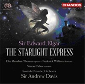 Elgar - The Starlight Express i gruppen MUSIK / SACD / Klassiskt hos Bengans Skivbutik AB (461261)