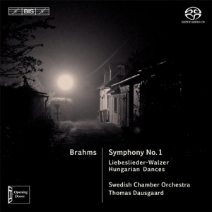 Brahms - Symphony No 1 (Sacd) i gruppen MUSIK / SACD / Klassiskt hos Bengans Skivbutik AB (461263)