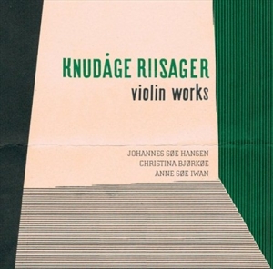Knudåge Riisager - Violin Works i gruppen MUSIK / SACD / Klassiskt hos Bengans Skivbutik AB (461274)