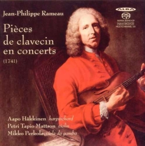 Jean-Philippe Rameau - Pièces De Clavecin En Concerts (174 i gruppen MUSIK / SACD / Klassiskt hos Bengans Skivbutik AB (461279)