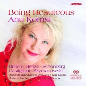 Various - Being Beauteous i gruppen MUSIK / SACD / Klassiskt hos Bengans Skivbutik AB (461282)