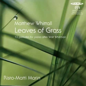 Matthew Whittall - Leaves Of Grass i gruppen MUSIK / SACD / Klassiskt hos Bengans Skivbutik AB (461283)