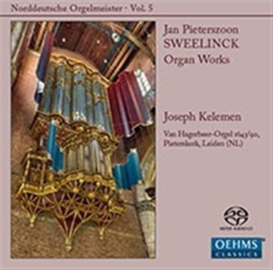 Sweelinck - Organ Works i gruppen MUSIK / SACD / Klassiskt hos Bengans Skivbutik AB (461286)
