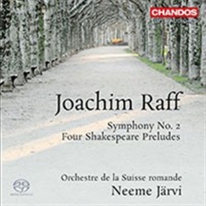 Raff - Symphony No 2 i gruppen MUSIK / SACD / Klassiskt hos Bengans Skivbutik AB (461301)