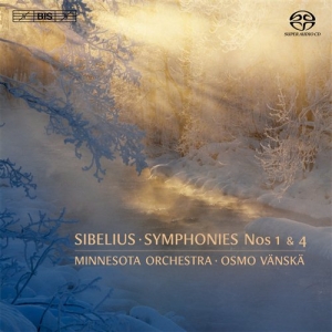 Sibelius - Symphonies 1&4 (Sacd) i gruppen MUSIK / SACD / Klassiskt hos Bengans Skivbutik AB (461305)