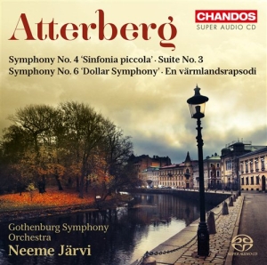 Atterberg - Symphony No 4&6 i gruppen MUSIK / SACD / Klassiskt hos Bengans Skivbutik AB (461311)