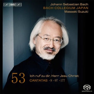 Bach - Cantatas Vol 53 (Sacd) i gruppen MUSIK / SACD / Klassiskt hos Bengans Skivbutik AB (461314)