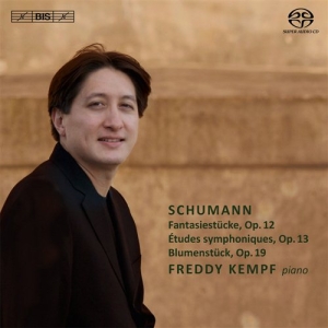 Schumann - Etudes Symphoniques (Sacd) i gruppen MUSIK / SACD / Klassiskt hos Bengans Skivbutik AB (461315)