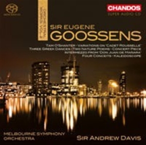 Goossens - Orchestral Works i gruppen MUSIK / SACD / Klassiskt hos Bengans Skivbutik AB (461317)