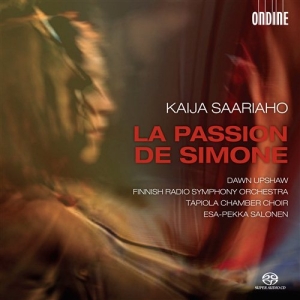 Saariaho - La Passion De Simone i gruppen MUSIK / SACD / Klassiskt hos Bengans Skivbutik AB (461320)