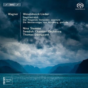 Wagner - Wesendonck-Lieder (Sacd) i gruppen MUSIK / SACD / Klassiskt hos Bengans Skivbutik AB (461324)