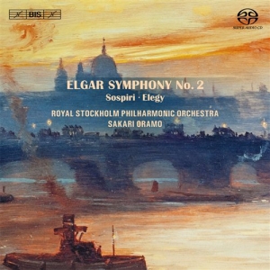 Elgar - Symphony No 2 (Sacd) i gruppen Externt_Lager / Naxoslager hos Bengans Skivbutik AB (461329)